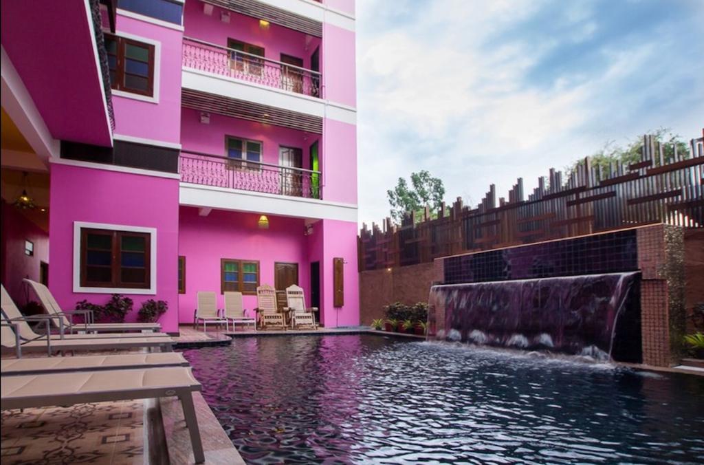 Changpuak Boutique House Chiang Mai Exteriör bild
