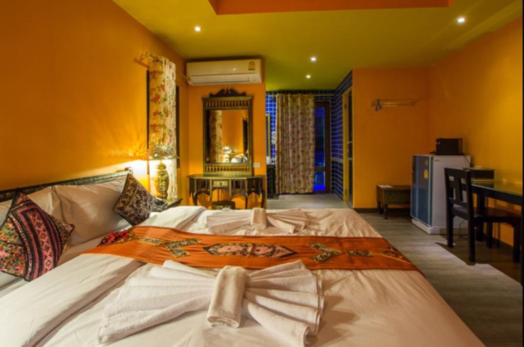 Changpuak Boutique House Chiang Mai Rum bild